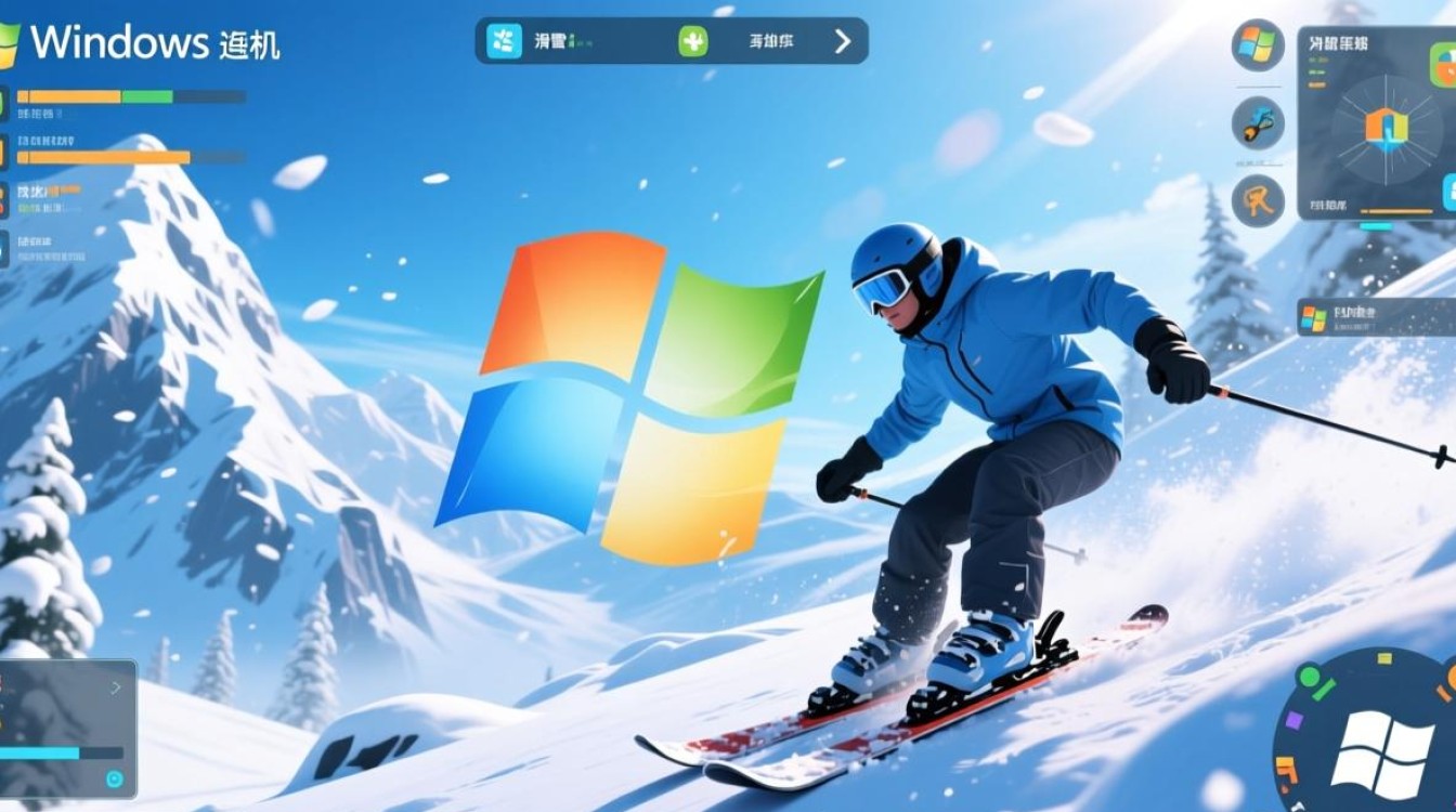 Windows单机滑雪游戏有哪些好玩的推荐？-第2张图片-99系统专家