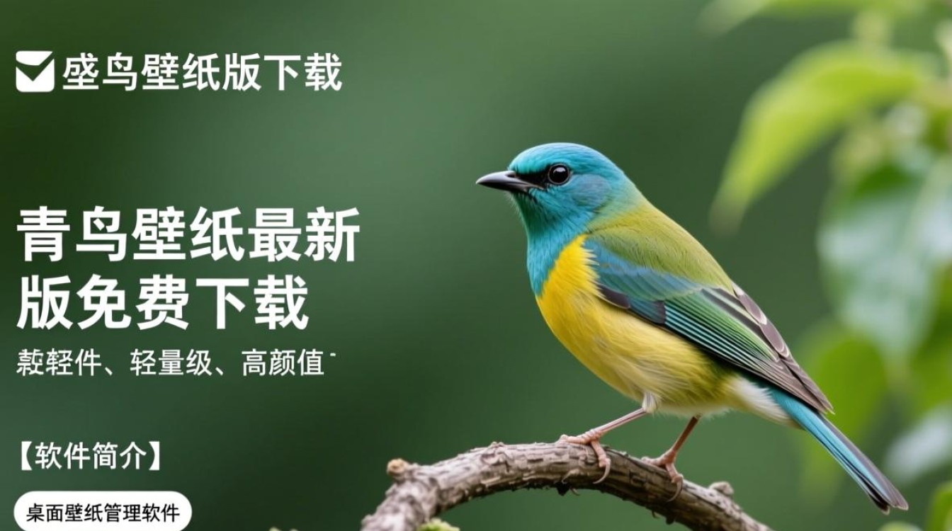 青鸟壁纸最新版免费下载在哪里找？安全吗？-第1张图片-99系统专家