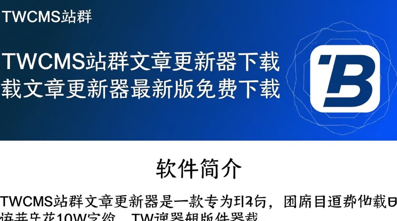 TWCMS站群文章更新器最新版下载在哪里找？-第3张图片-99系统专家