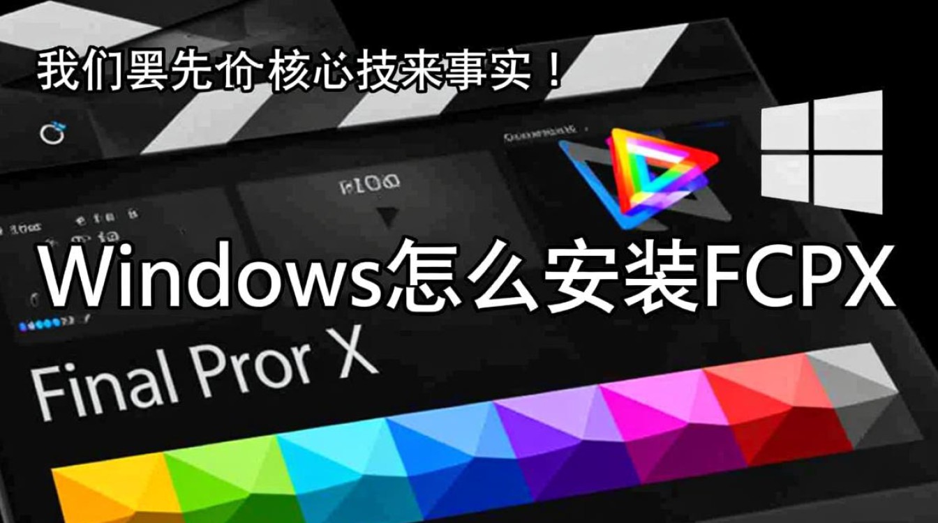 Windows系统无法直接安装FCPX，有没有替代方案或虚拟机方法？-第1张图片-99系统专家