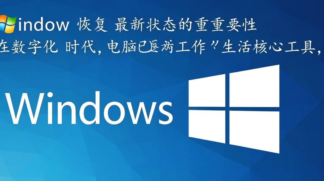 windows恢复最新状态怎么操作？手把手教你快速还原系统设置-第1张图片-99系统专家