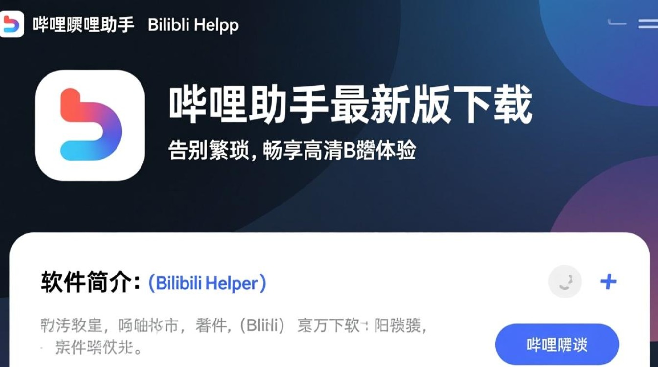 哔哩哔哩助手电脑最新版下载在哪里找安全？-第2张图片-99系统专家