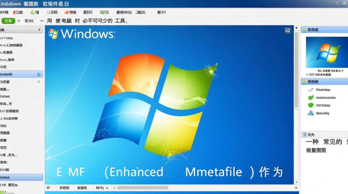 Windows系统看图软件如何打开和查看EMF格式图片？-第2张图片-99系统专家