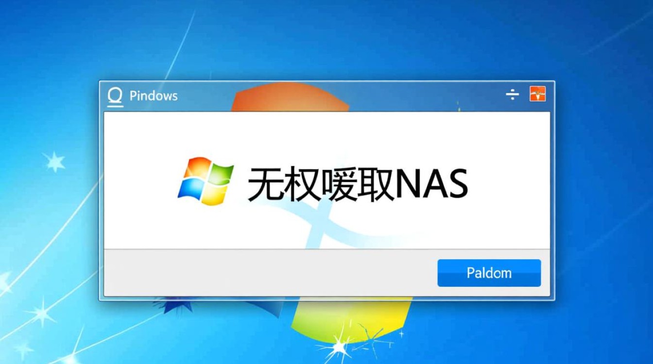 windows无权访问nas-第1张图片-99系统专家