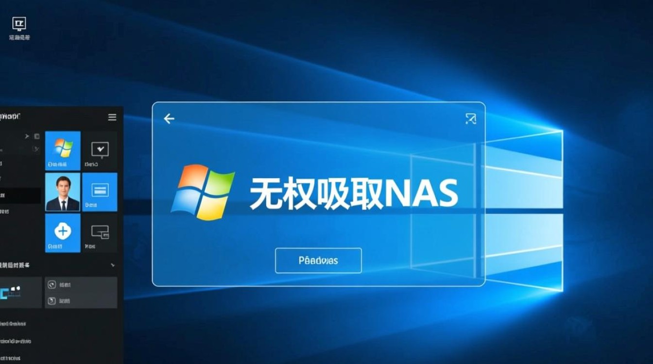 windows无权访问nas-第2张图片-99系统专家