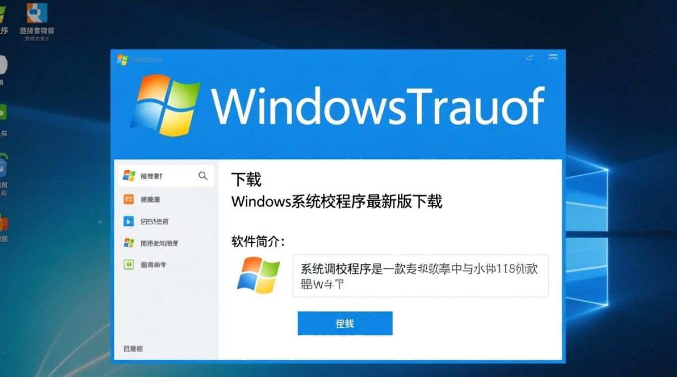 Windows系统调校程序最新版下载在哪里找安全？-第1张图片-99系统专家