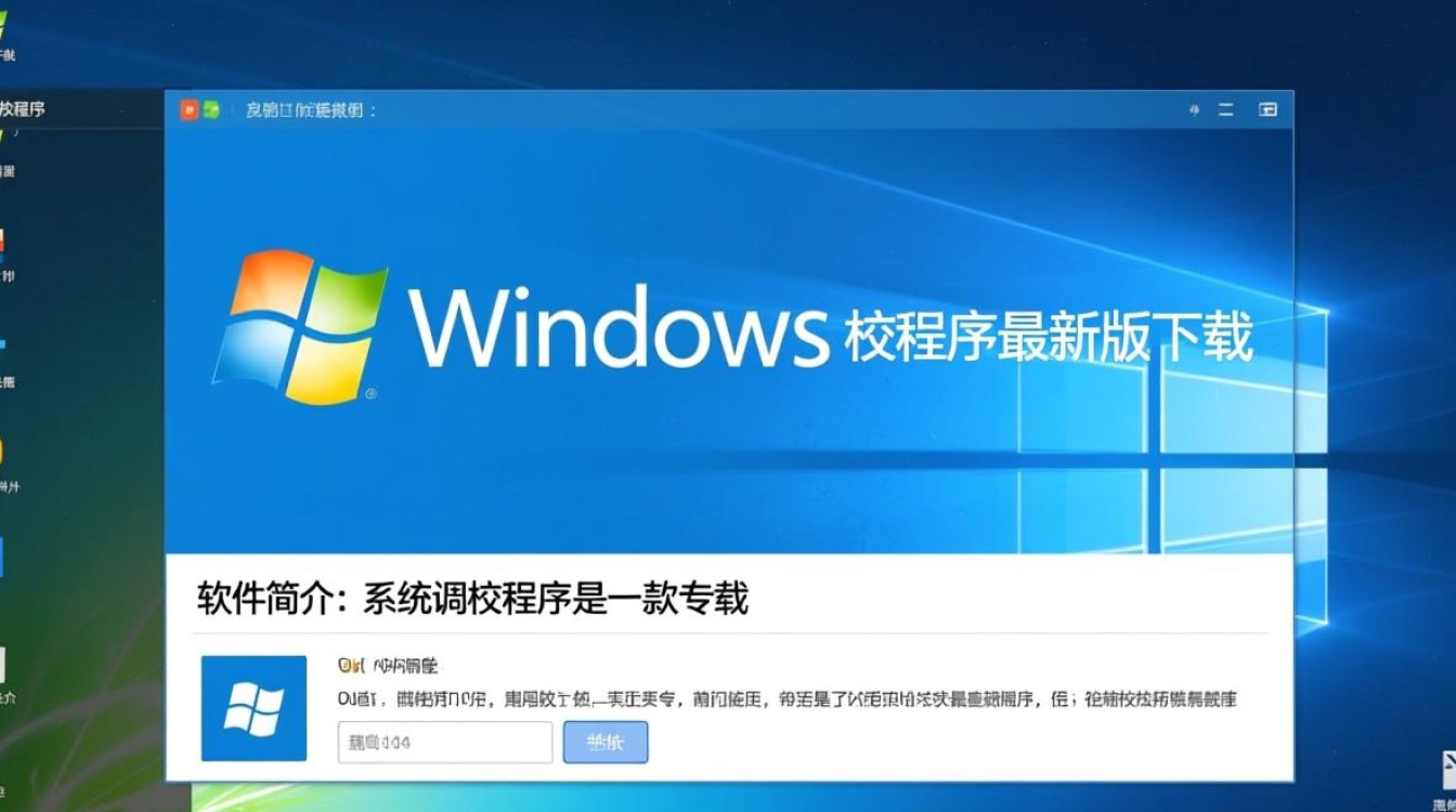Windows系统调校程序最新版下载在哪里找安全？-第2张图片-99系统专家