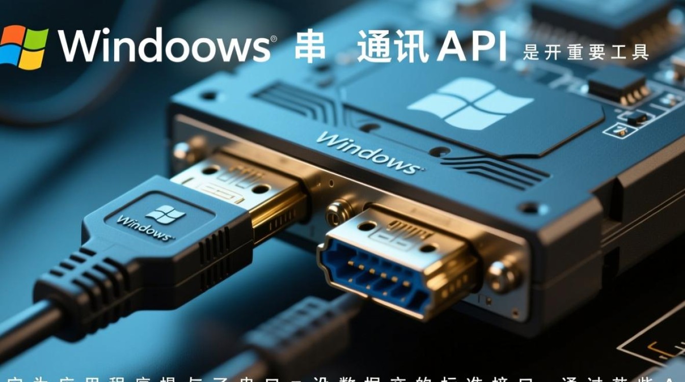 Windows串口通讯API如何实现高效稳定的数据传输？-第1张图片-99系统专家