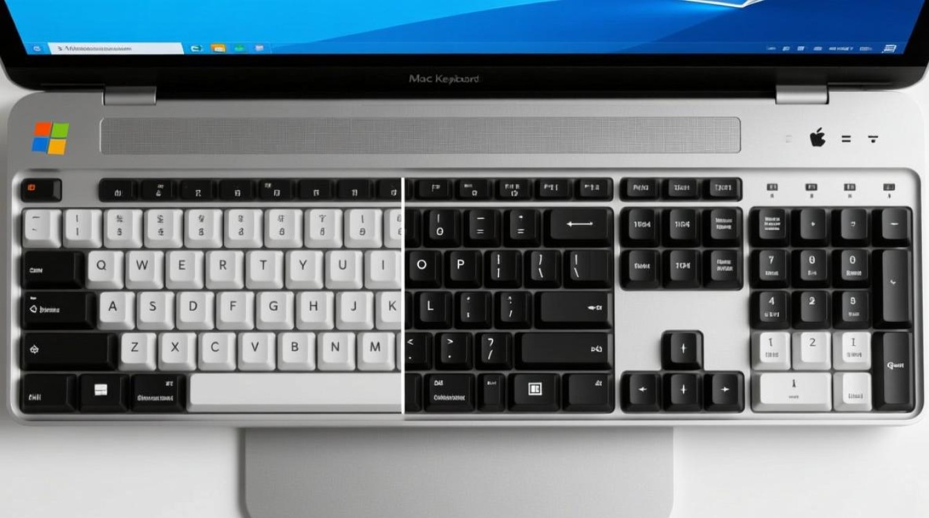 Windows键盘和Mac键位差异大吗？如何快速适应Mac键盘？-第2张图片-99系统专家