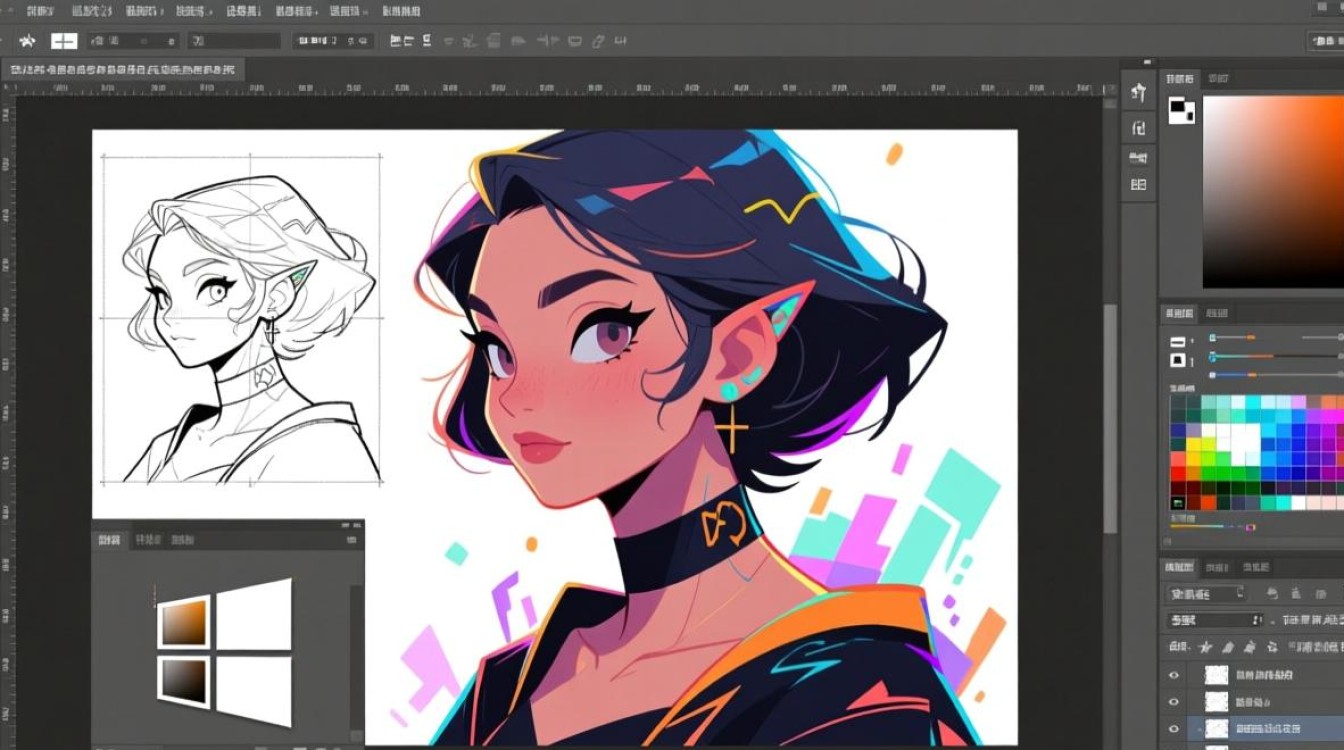 Windows专业画画软件有哪些？新手怎么选？-第2张图片-99系统专家