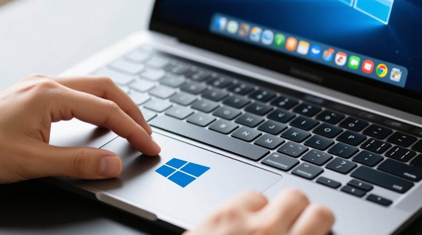 Windows笔记本触控板怎么用？手势操作与基础设置指南-第1张图片-99系统专家
