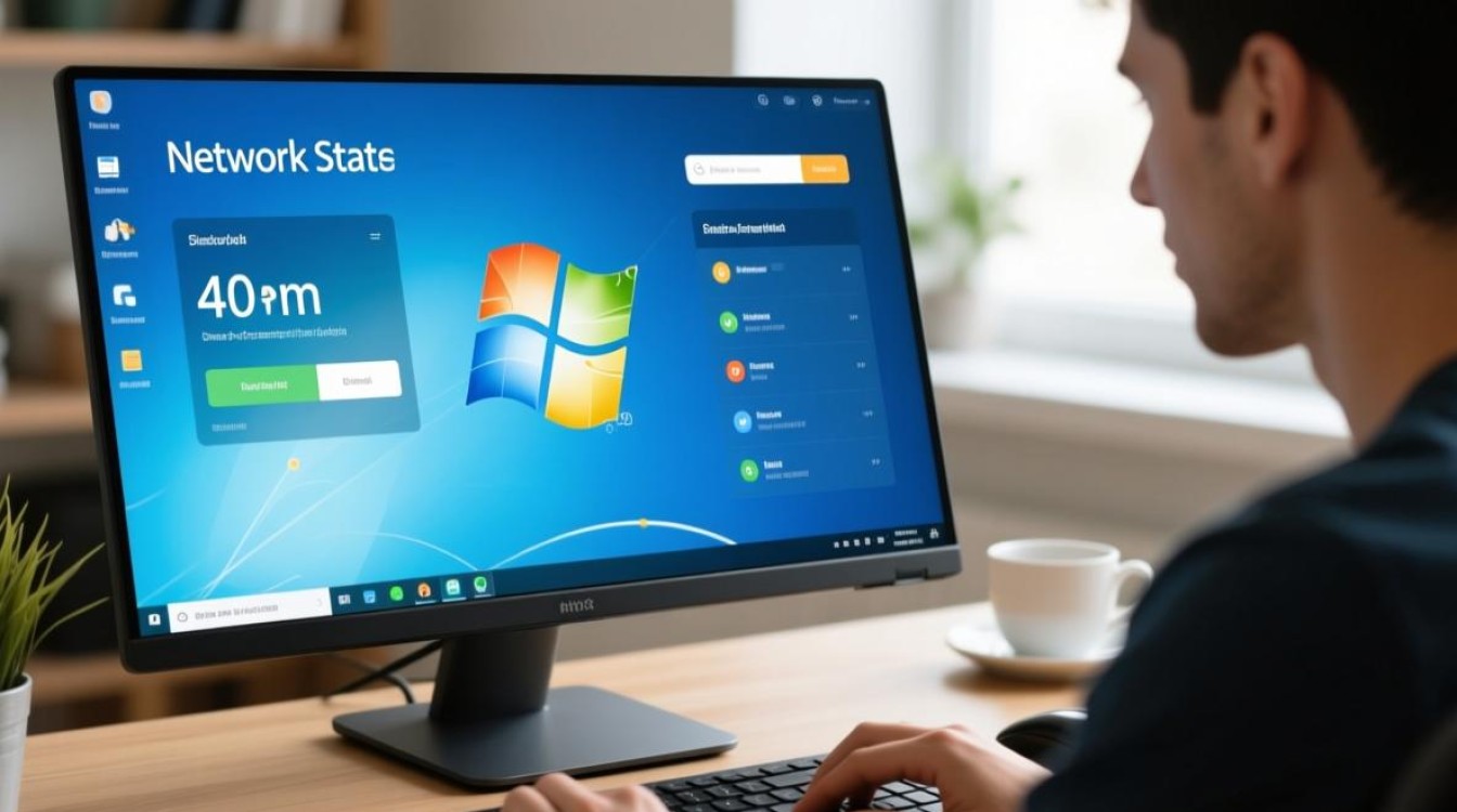 Windows当前网络状态异常怎么办？快速排查解决方法-第3张图片-99系统专家