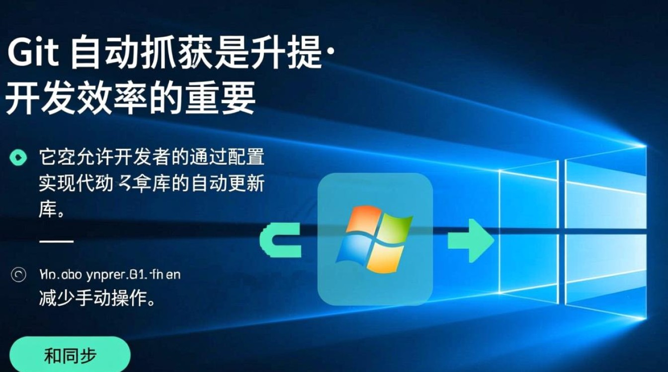 Windows Git如何设置自动抓取远程分支更新？-第1张图片-99系统专家