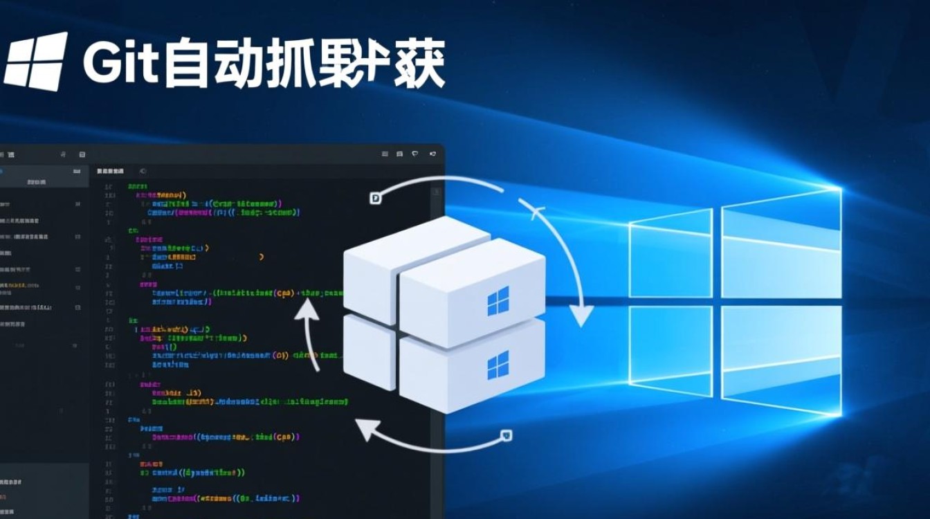 Windows Git如何设置自动抓取远程分支更新？-第2张图片-99系统专家