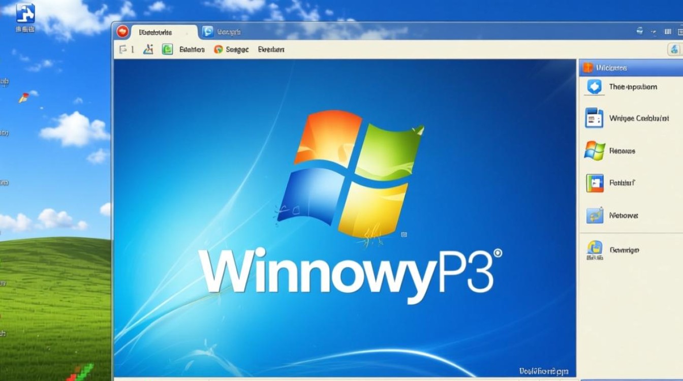 Windows XP桌面找不到图标怎么办？-第1张图片-99系统专家
