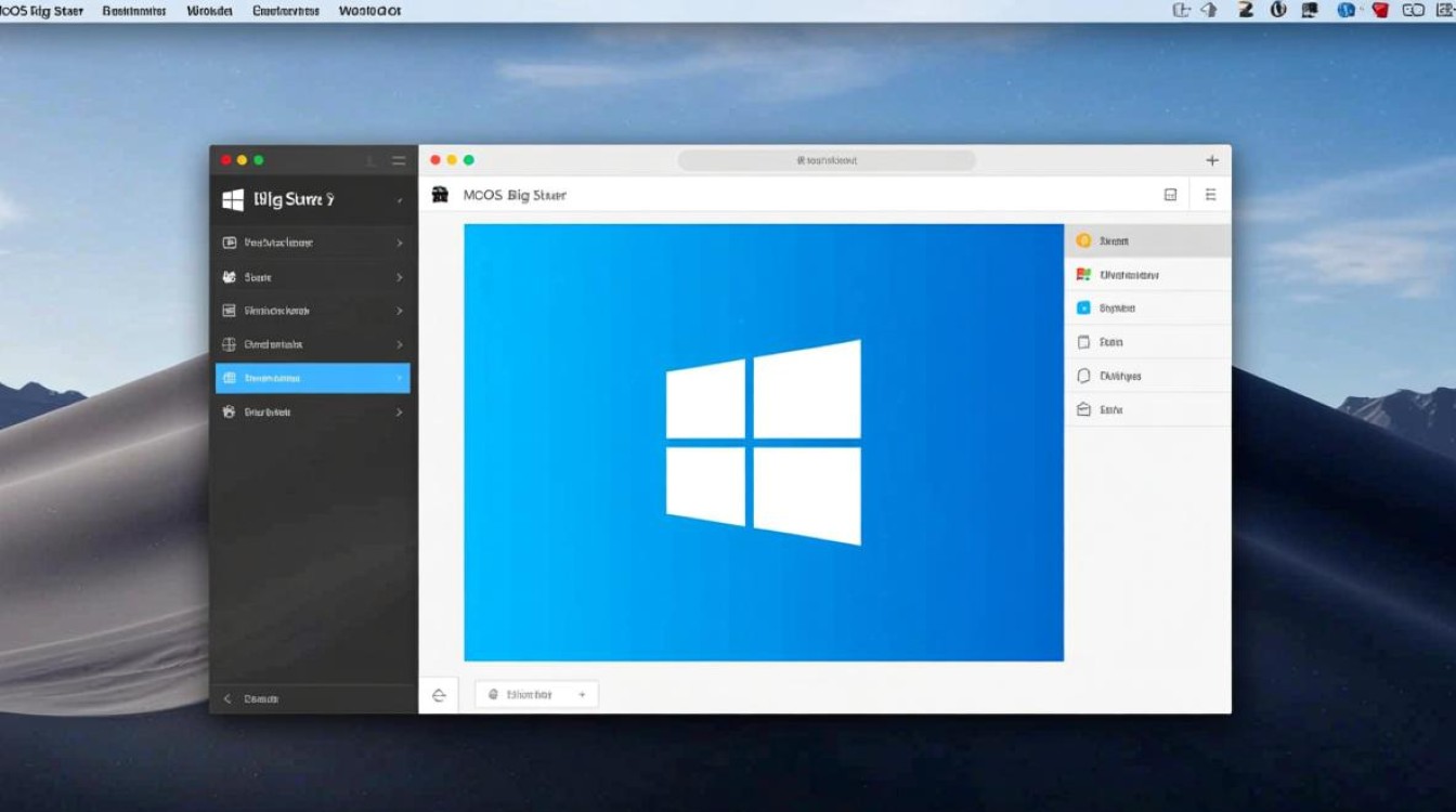 Big Sur如何安装Windows？双系统详细步骤教程指南-第1张图片-99系统专家