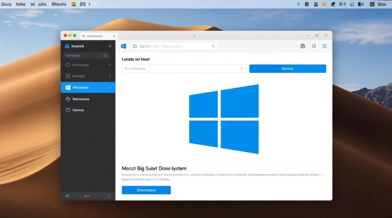 Big Sur如何安装Windows？双系统详细步骤教程指南-第3张图片-99系统专家