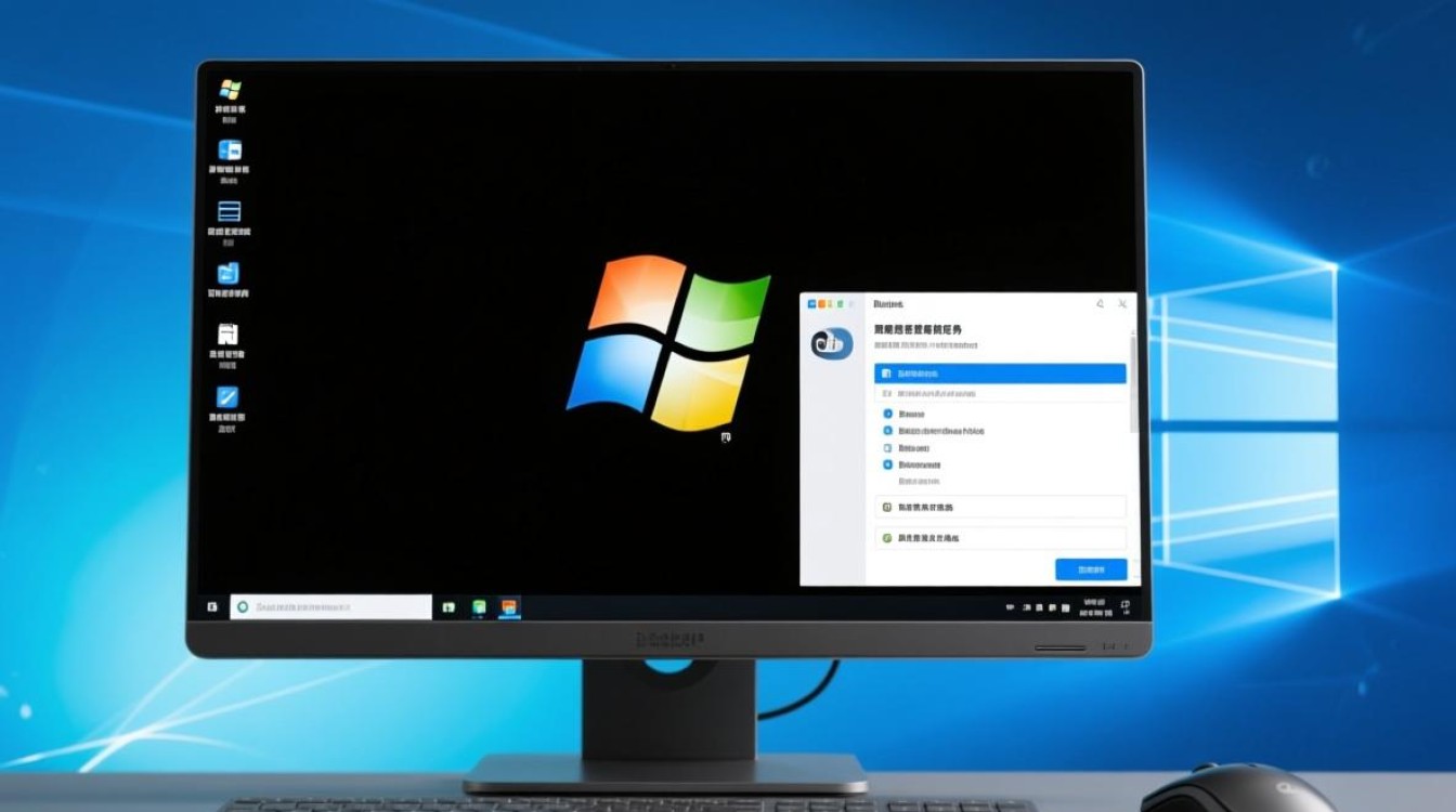 Windows黑屏后如何用新建任务修复？具体步骤有哪些？-第2张图片-99系统专家