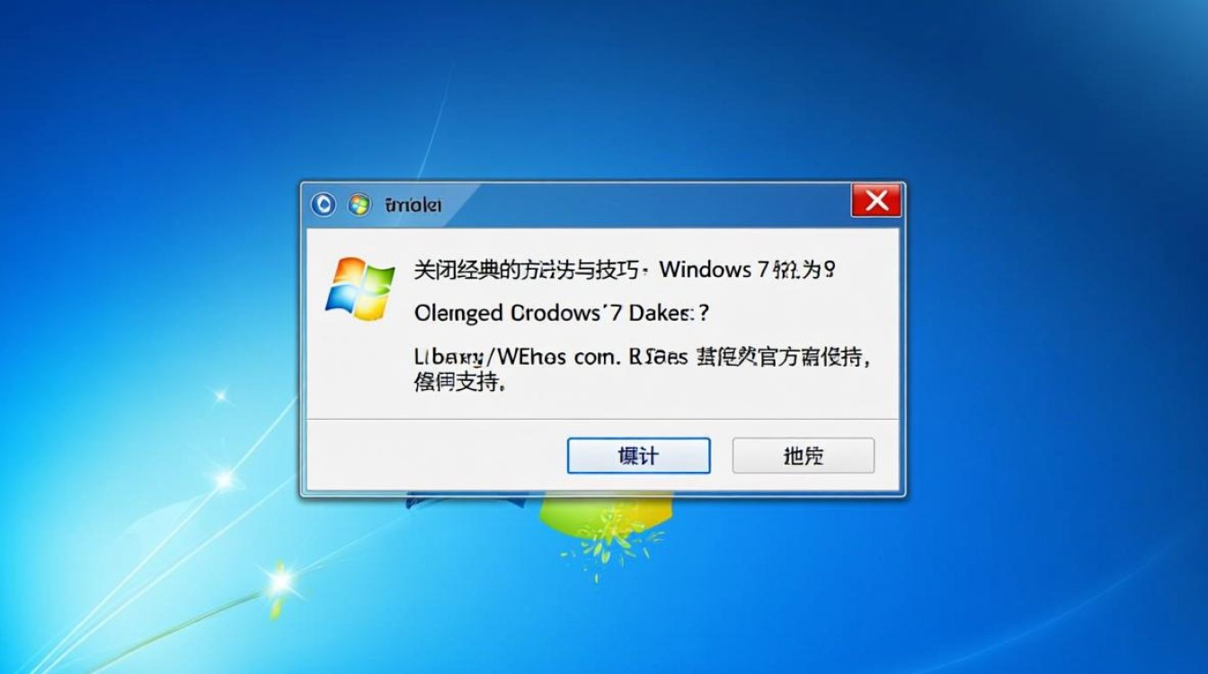Windows 7如何永久关闭烦人弹窗？禁用方法有哪些？-第1张图片-99系统专家