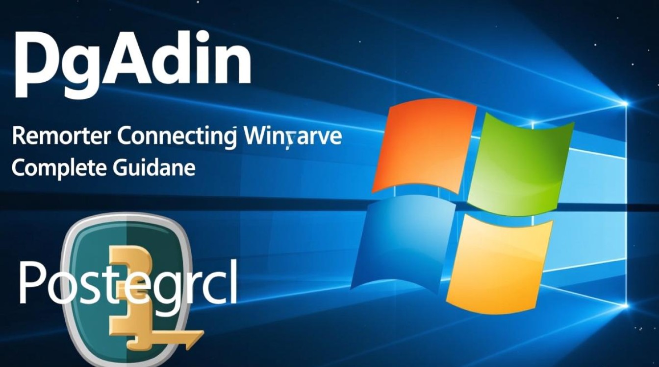 pgadmin远程连接Windows服务器失败怎么办？-第1张图片-99系统专家
