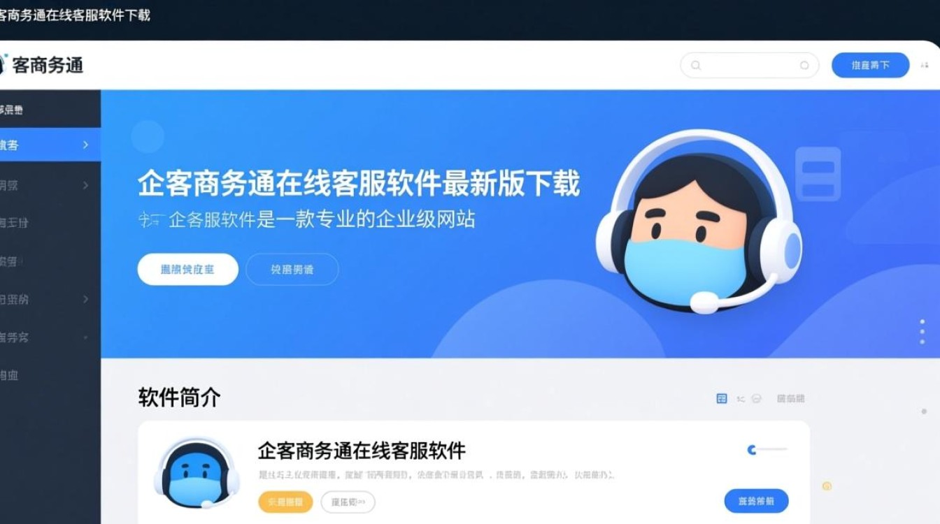 企客商务通在线客服软件最新版下载哪里安全可靠？-第1张图片-99系统专家