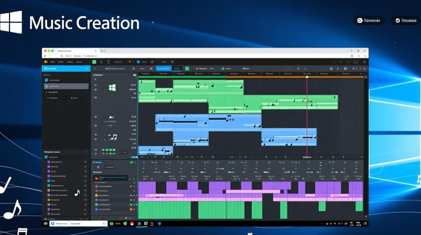 Windows免费编曲软件有哪些？新手也能用吗？-第1张图片-99系统专家