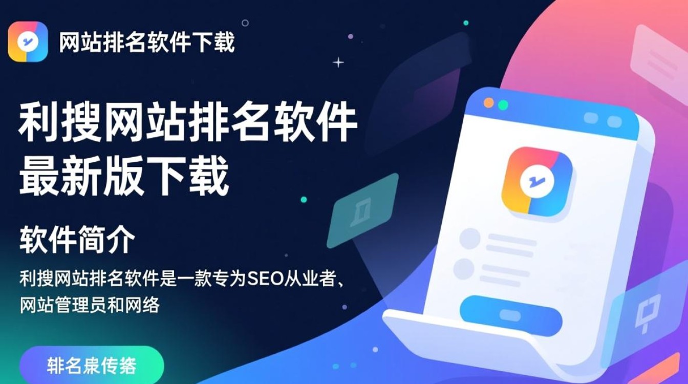 利搜网站排名软件最新版下载真的有效吗？-第2张图片-99系统专家