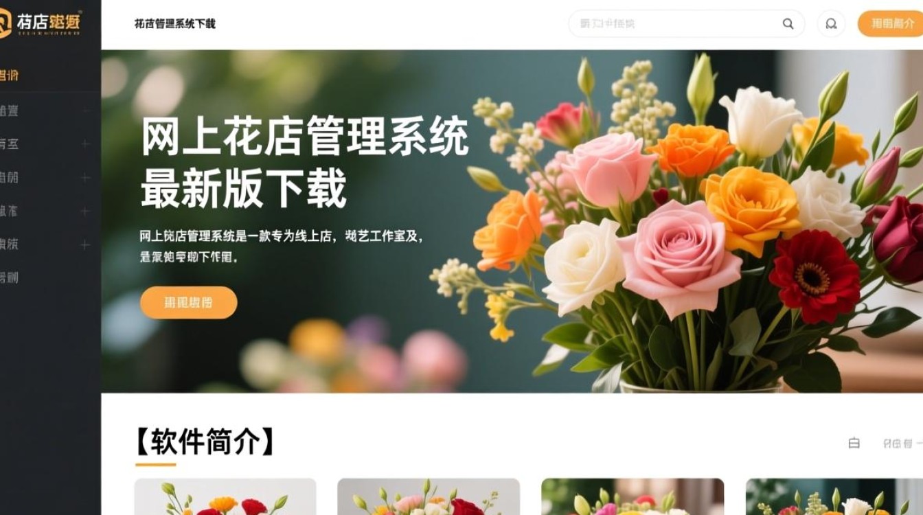 网上花店管理系统最新版下载在哪里？安全吗？-第1张图片-99系统专家
