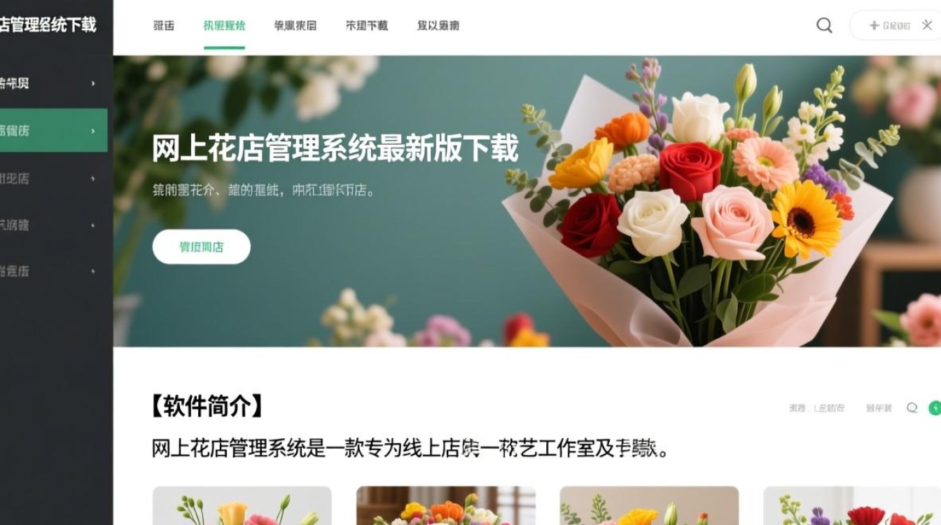 网上花店管理系统最新版下载在哪里？安全吗？-第3张图片-99系统专家