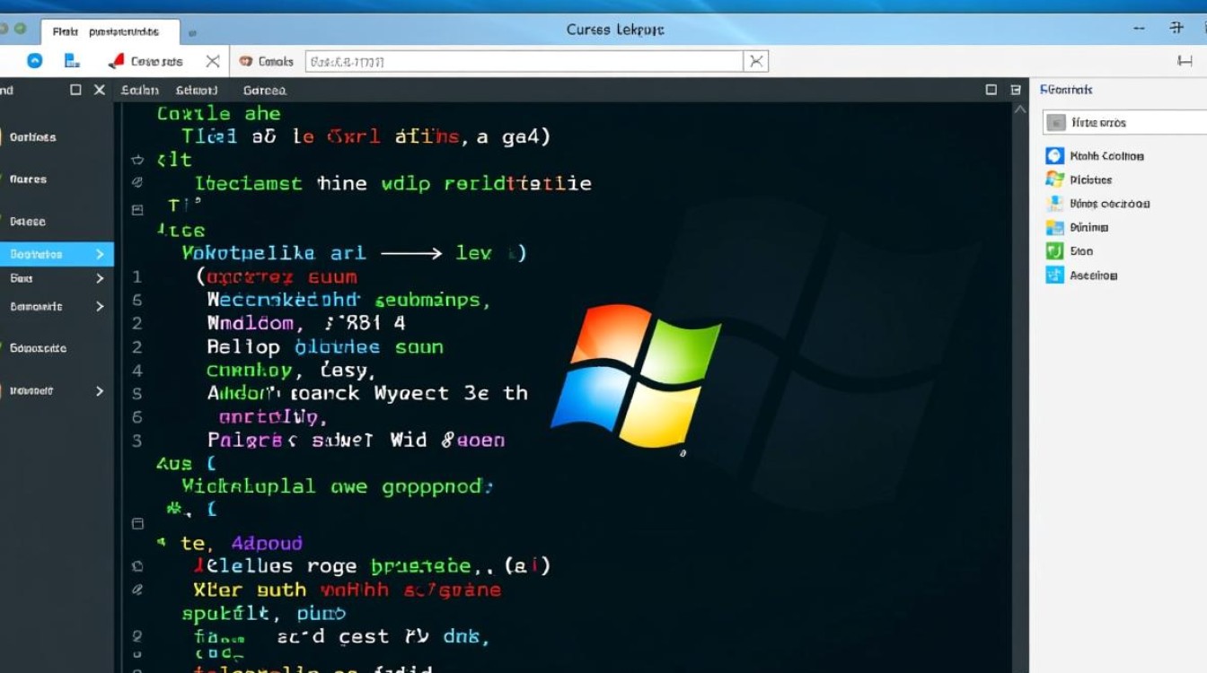 Windows下运行Curses程序报错怎么办？-第2张图片-99系统专家