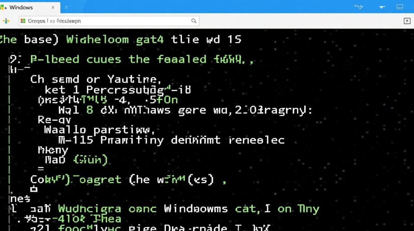 Windows下运行Curses程序报错怎么办？-第3张图片-99系统专家