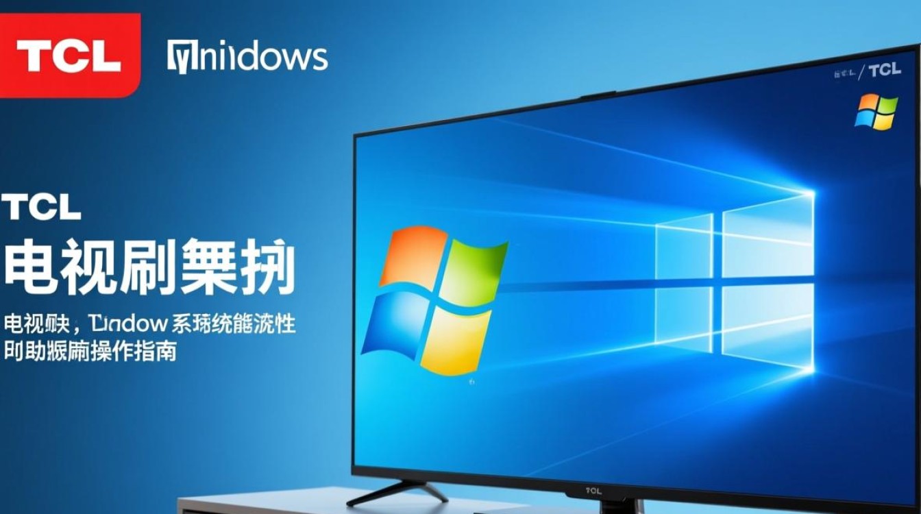 TCL电视刷Windows系统教程？操作步骤详解来了！-第1张图片-99系统专家