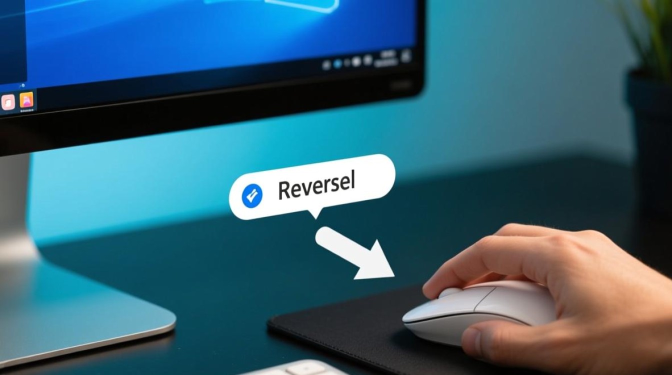 Windows屏幕鼠标反转怎么设置？反转后如何恢复正常？-第2张图片-99系统专家