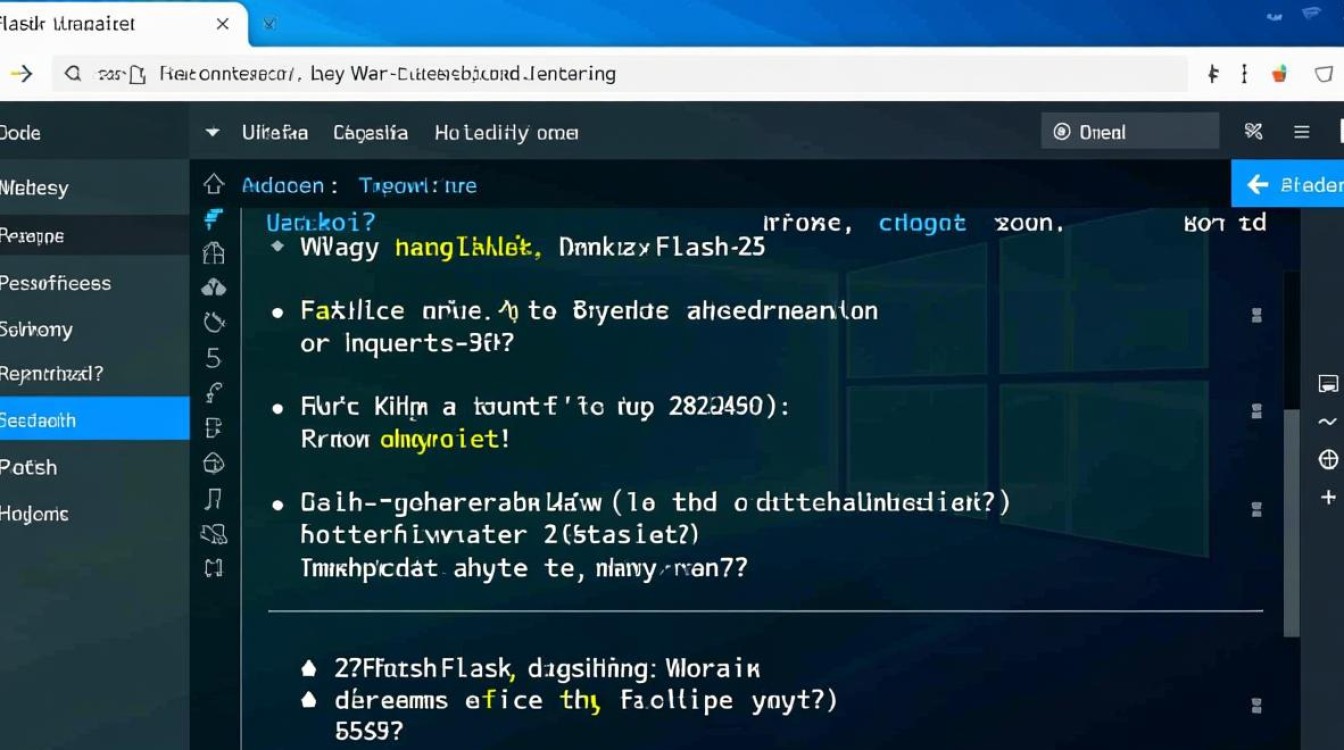 Windows安装Flask失败怎么办？新手必看解决方法-第1张图片-99系统专家