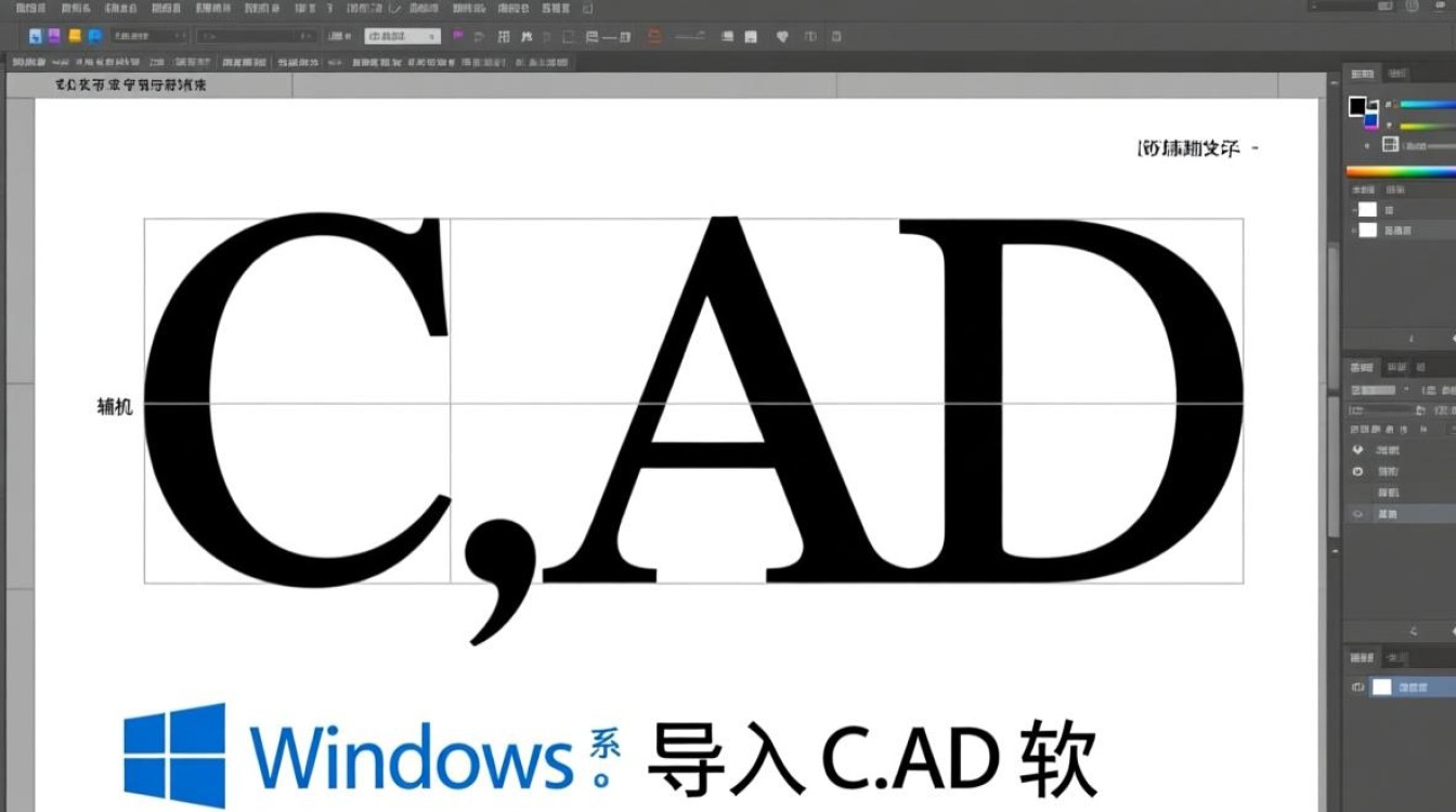 cad如何正确倒入windows字体不显示怎么办？-第1张图片-99系统专家