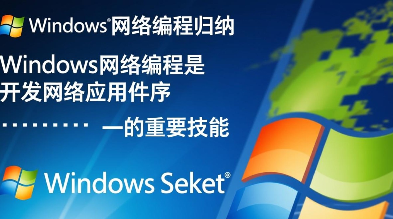 Windows网络编程归纳，如何高效掌握核心技巧与实战应用？-第2张图片-99系统专家