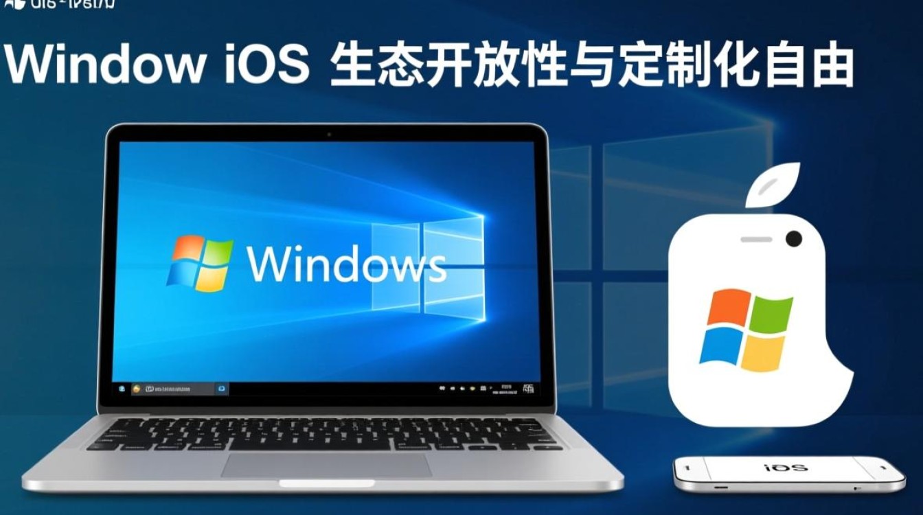 Windows相对iOS有哪些办公生产力与自定义优势？-第1张图片-99系统专家