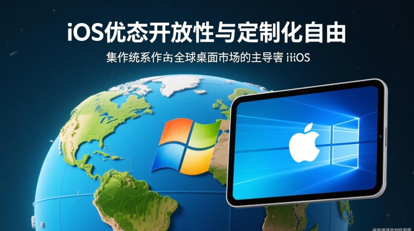 Windows相对iOS有哪些办公生产力与自定义优势？-第2张图片-99系统专家