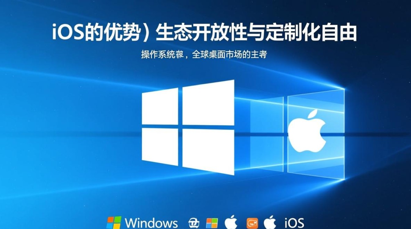 Windows相对iOS有哪些办公生产力与自定义优势？-第3张图片-99系统专家