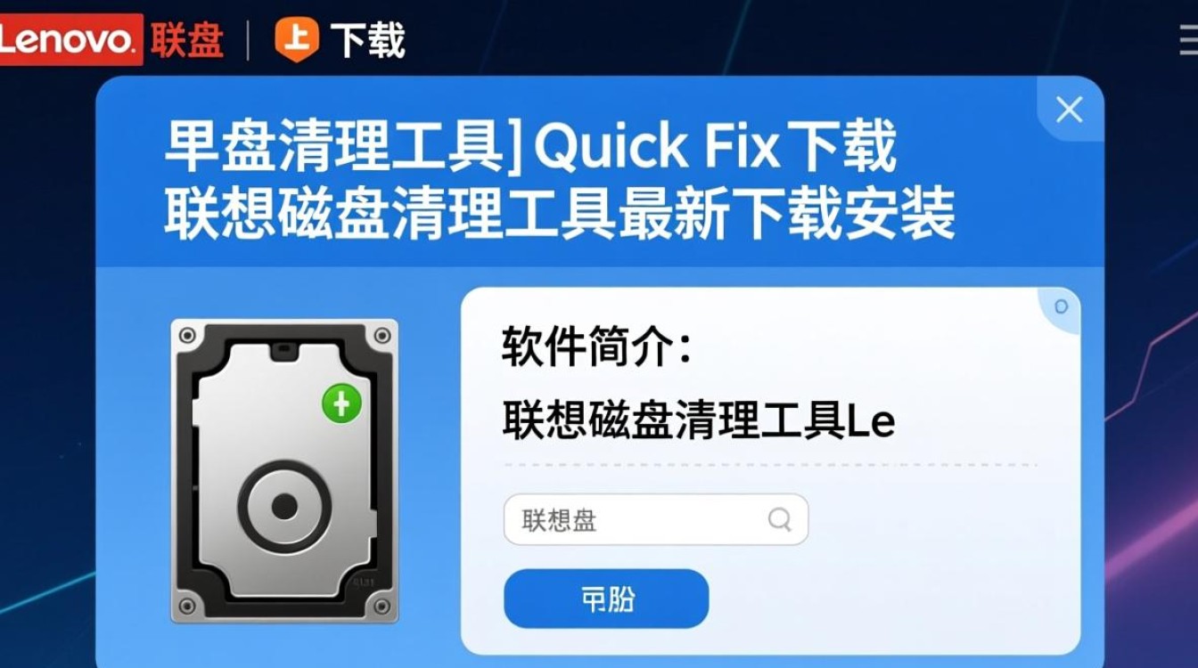 Lenovo Quick Fix下载安装后，磁盘清理效果真的好吗？-第1张图片-99系统专家