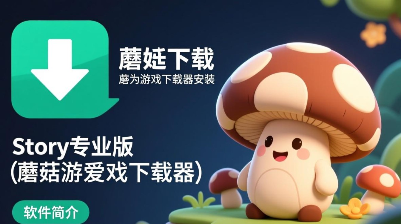 story专业版下载蘑菇游戏下载器安装教程在哪找？-第2张图片-99系统专家