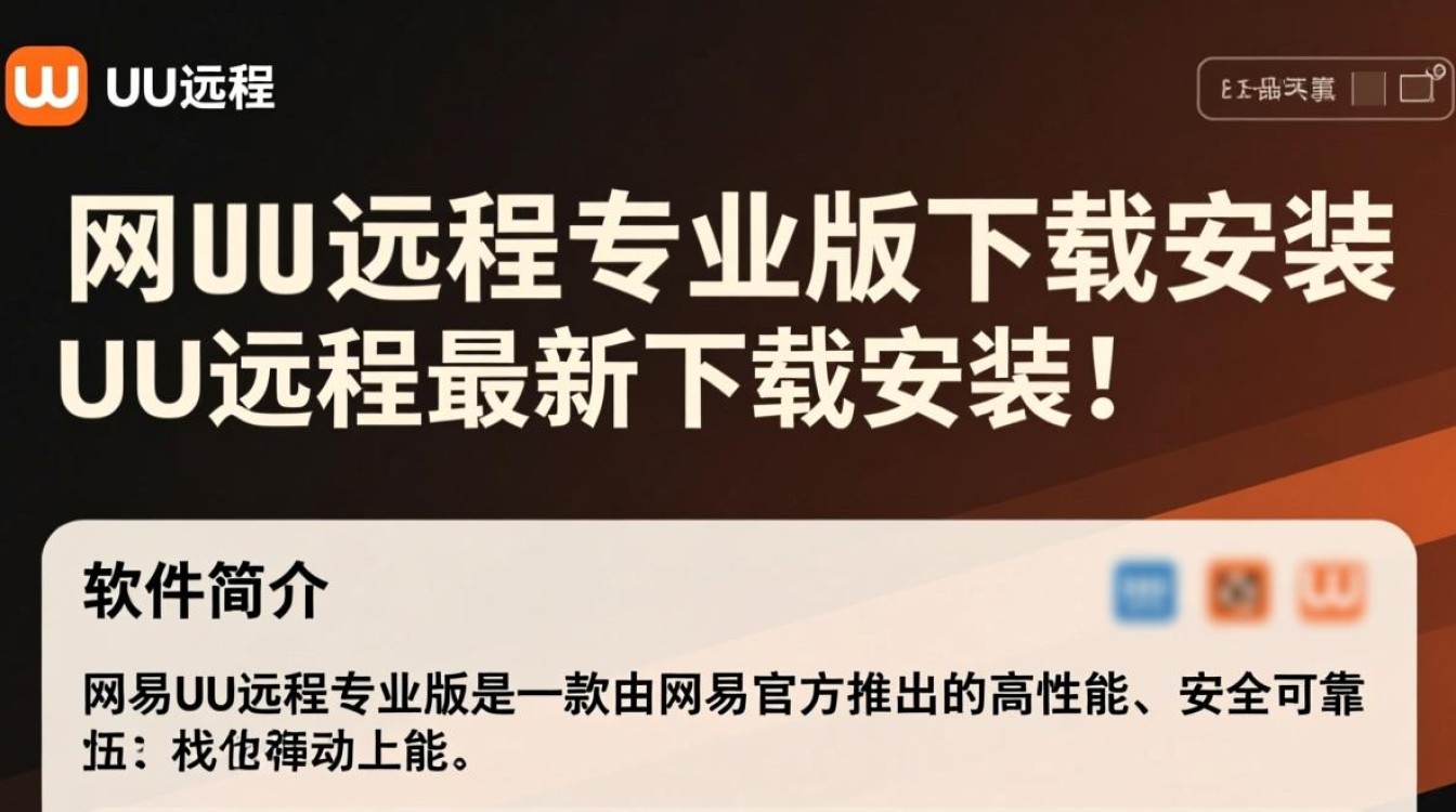 网易UU远程专业版最新版下载安装步骤是什么？-第1张图片-99系统专家