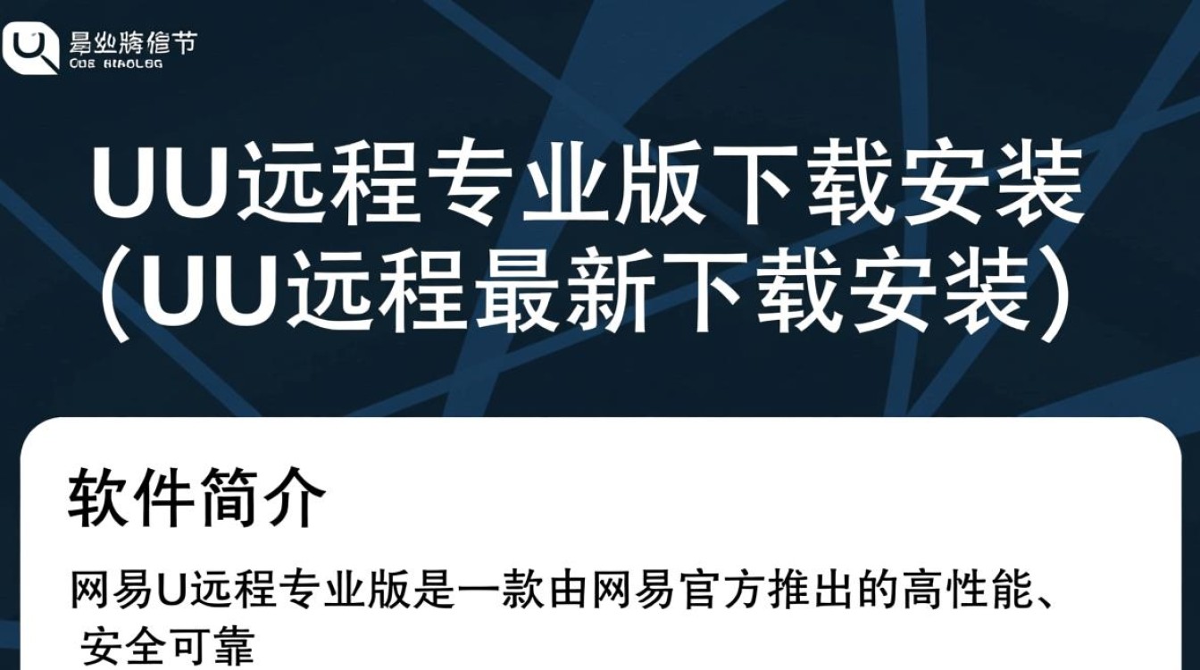 网易UU远程专业版最新版下载安装步骤是什么？-第2张图片-99系统专家