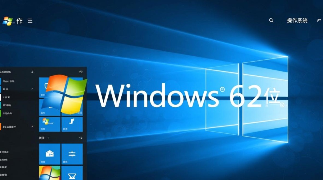 Windows 62位系统存在吗？还是打错了位数？-第1张图片-99系统专家