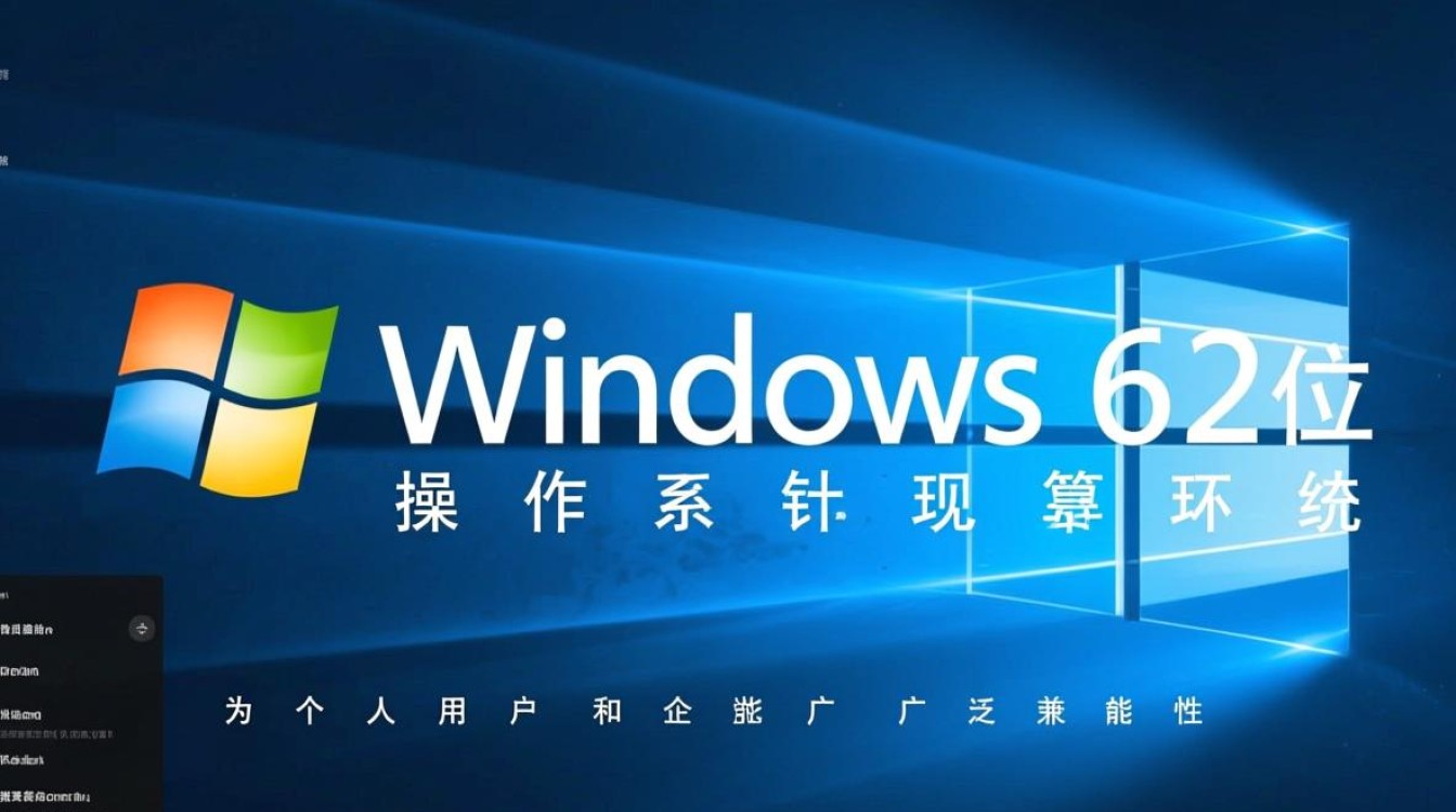 Windows 62位系统存在吗？还是打错了位数？-第3张图片-99系统专家