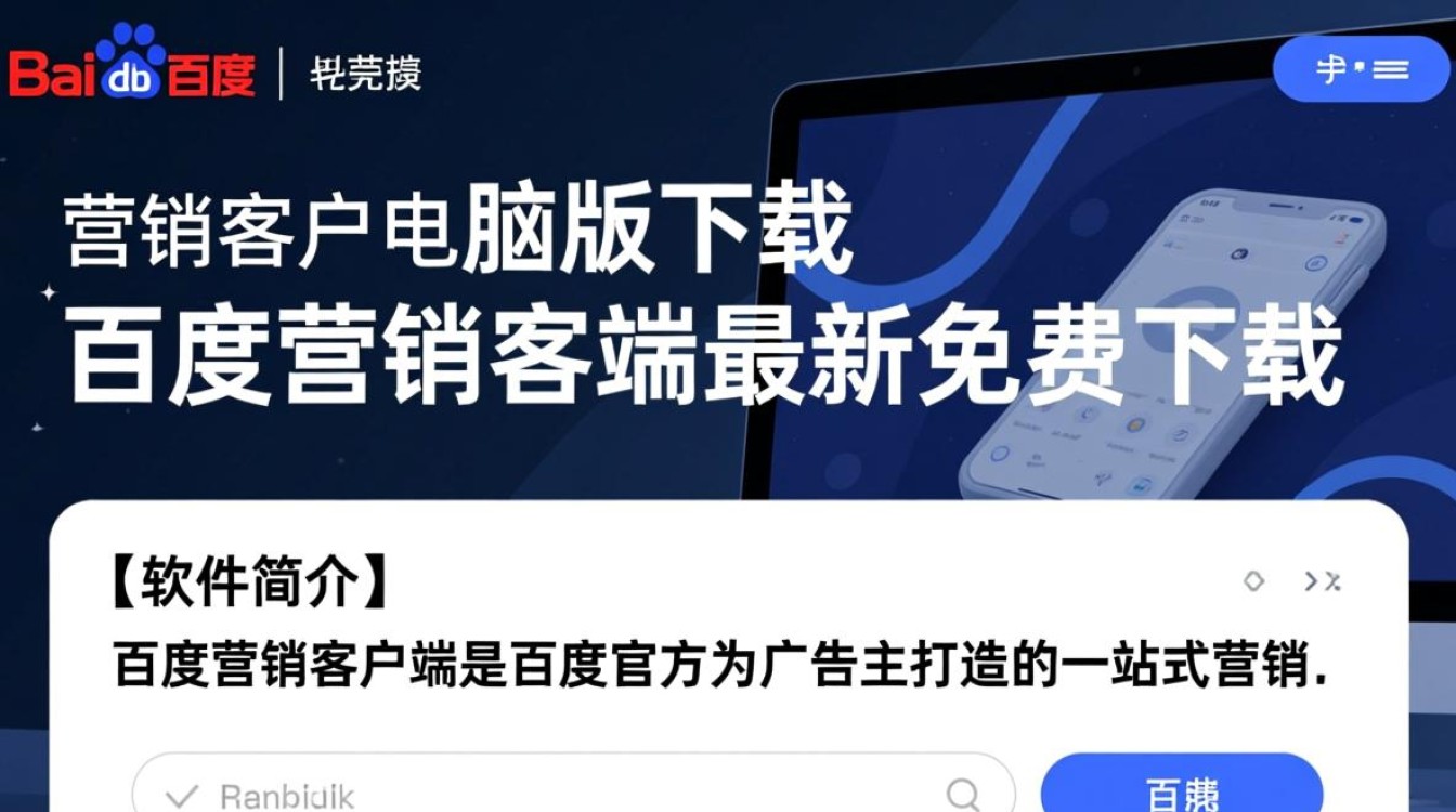 百度营销客户端电脑版下载，最新免费下载在哪里？-第2张图片-99系统专家