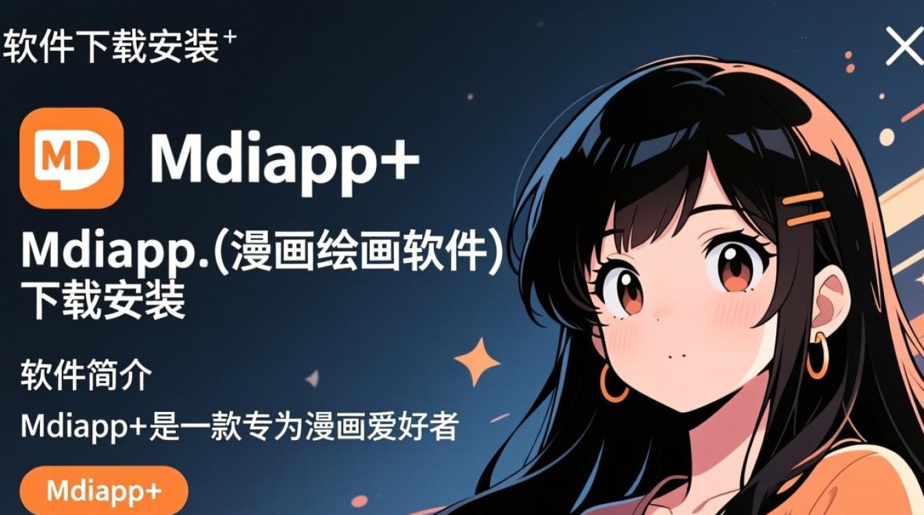 Mdiapp+漫画绘画软件下载安装教程在哪找？-第1张图片-99系统专家