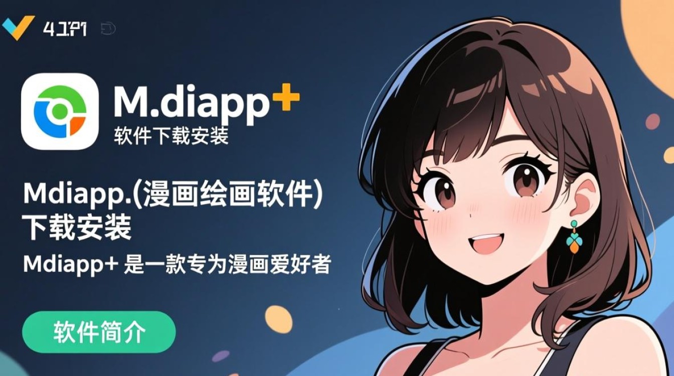 Mdiapp+漫画绘画软件下载安装教程在哪找？-第2张图片-99系统专家