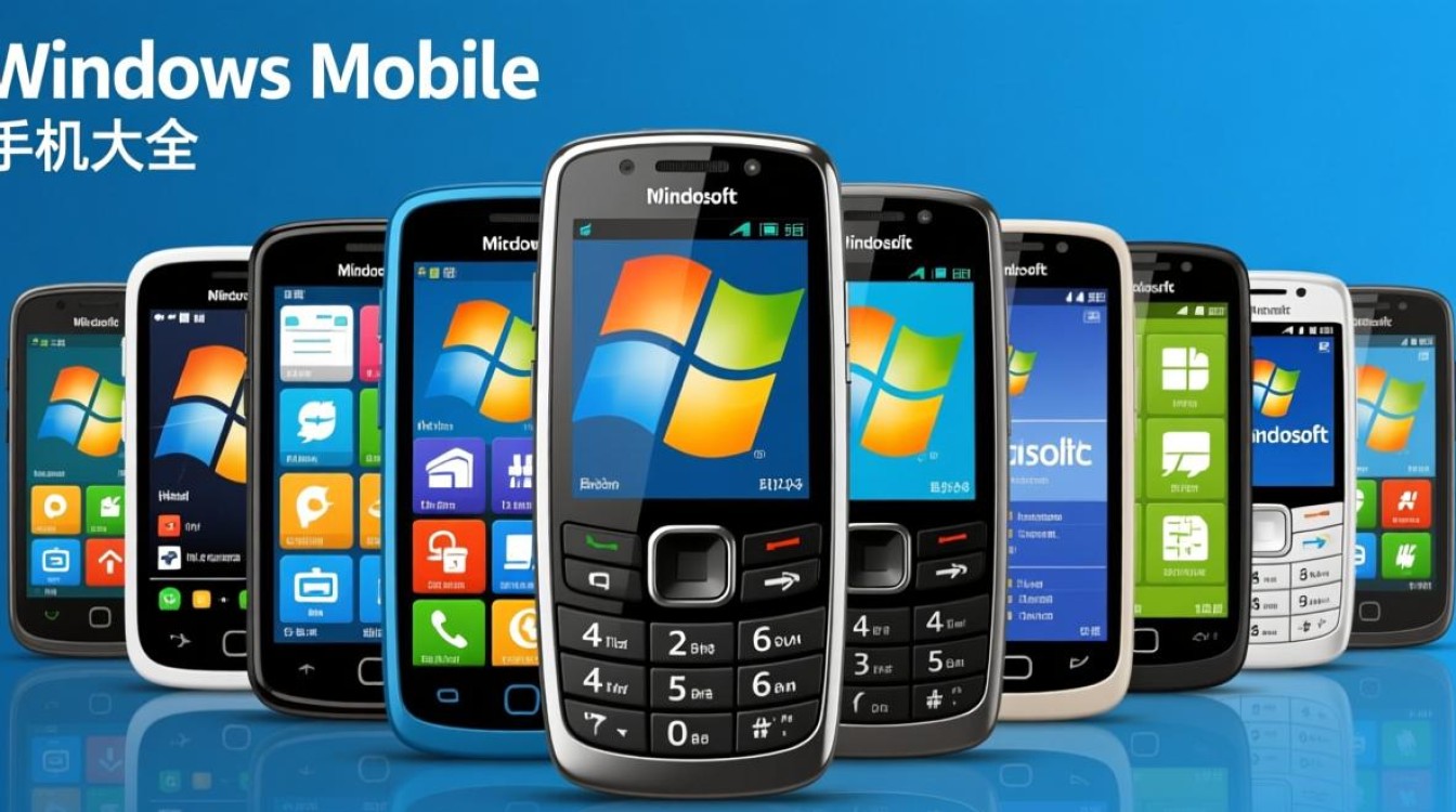 Windows Mobile手机大全，现在还能买到哪些型号？-第3张图片-99系统专家