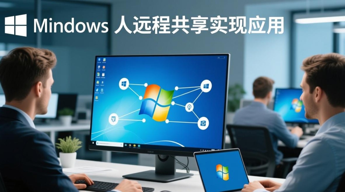 Windows多人远程共享，怎么设置才能多人同时操作？-第1张图片-99系统专家
